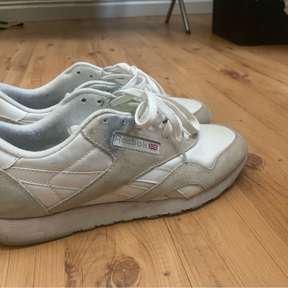 Reebok Other - Reebok Men's White and Gray Sneakers